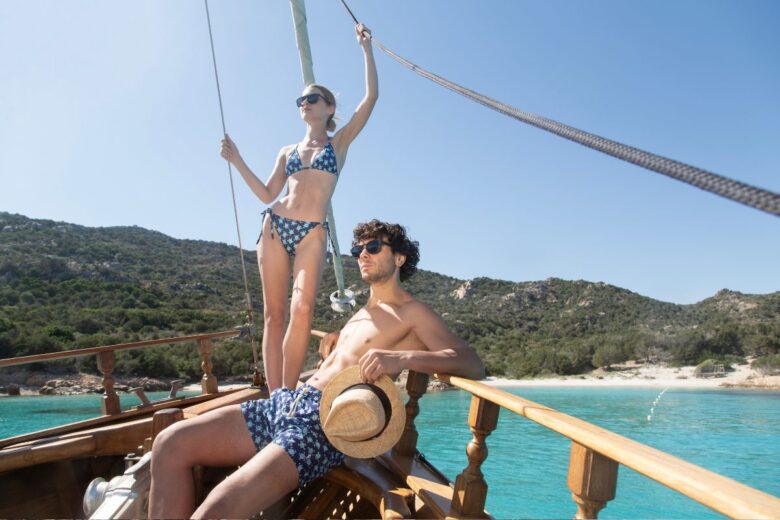 La capsule Kampos-Tartarughino è un inno al mare della Costa Smeralda