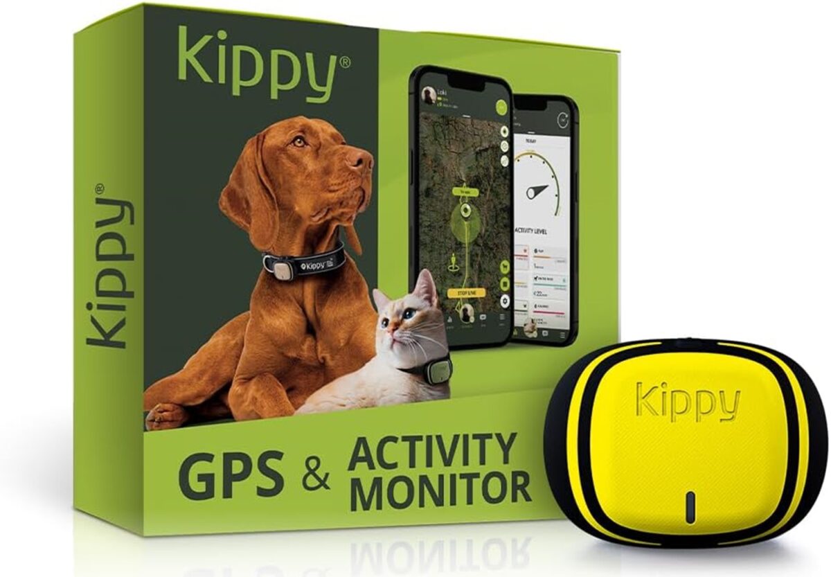 Kippy EVO – GPS per cani e gatti