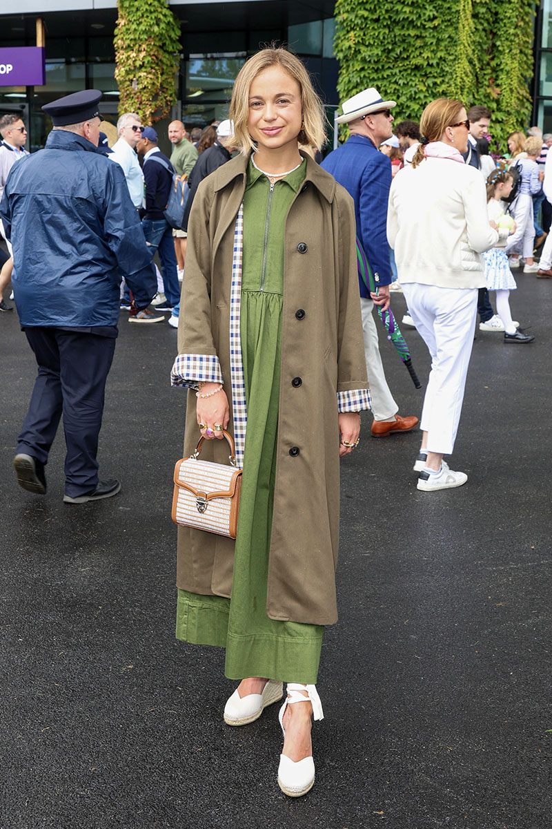 Lady Amelia Windsor Wimbledon