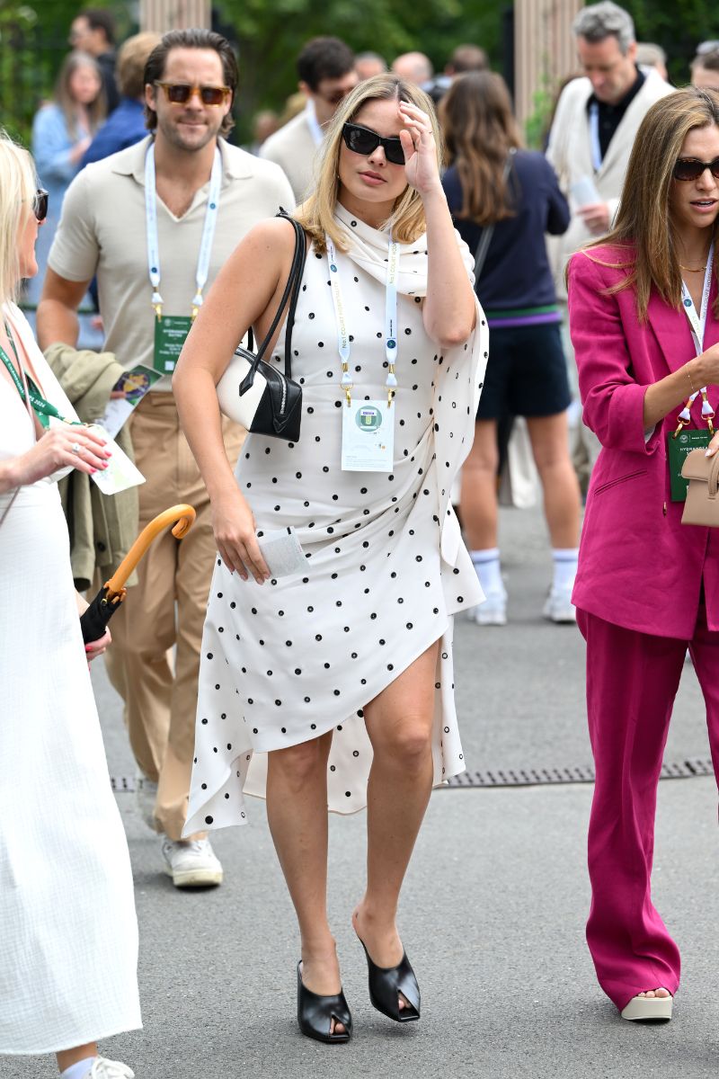 Margot robbie wimbledon