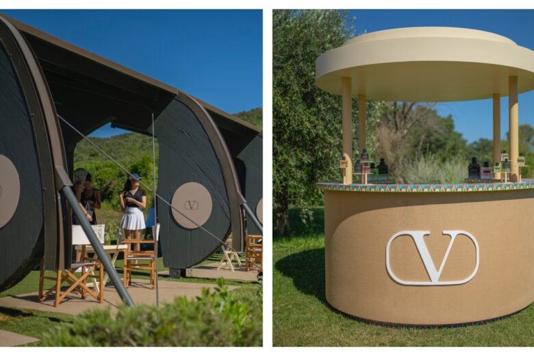 Estate in Toscana con Valentino Beauty e le fragranze Born in Roma