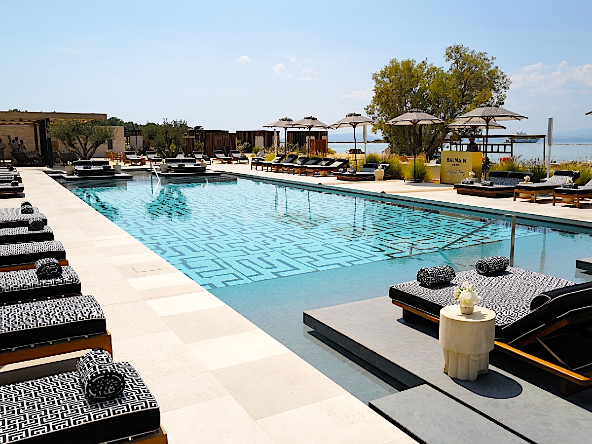 > Only&Only Aesthesis x Balmain Pool Club Takeover