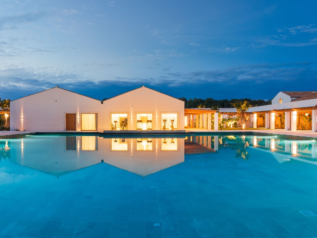 R&C Il San Corrado di Noto_Green Pool