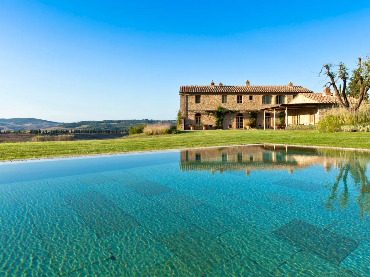 RWCdB – Villa Gauggiole, and Infinity Pool