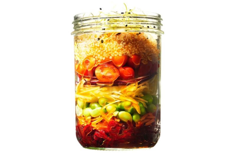 La ricetta da provare: arcobaleno vegetariano