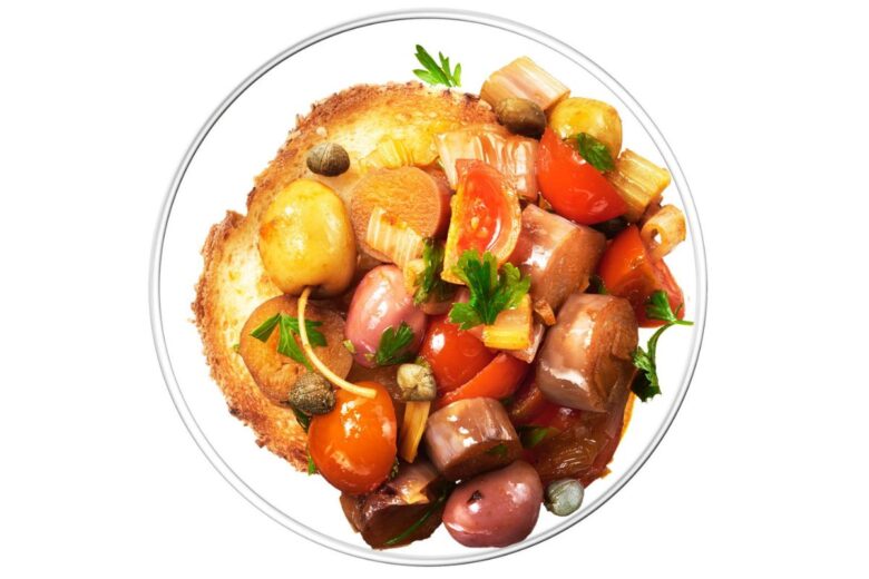La ricetta da provare: caponata al profumo di cacao