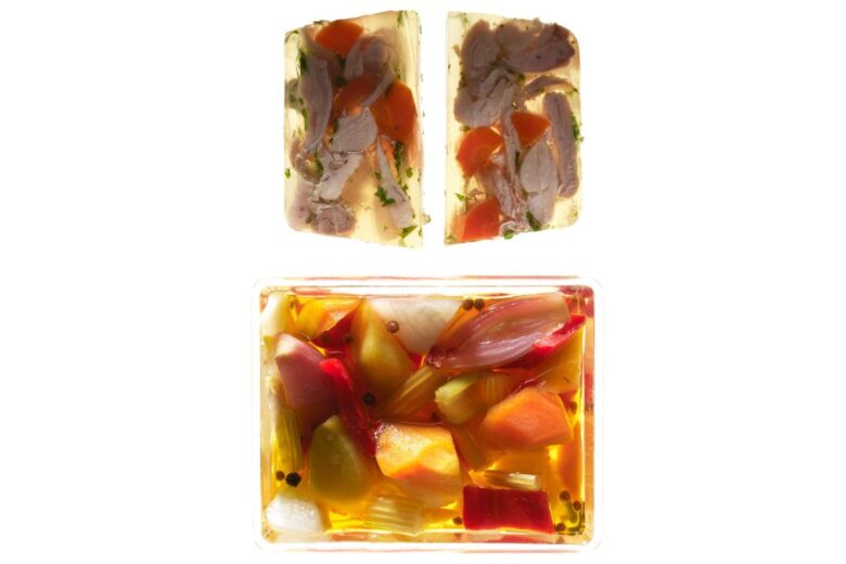 La ricetta da provare: agrodolce di verdure con terrina di coniglio