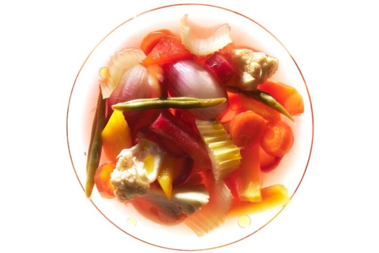 La ricetta da provare: la classica giardiniera sott’aceto