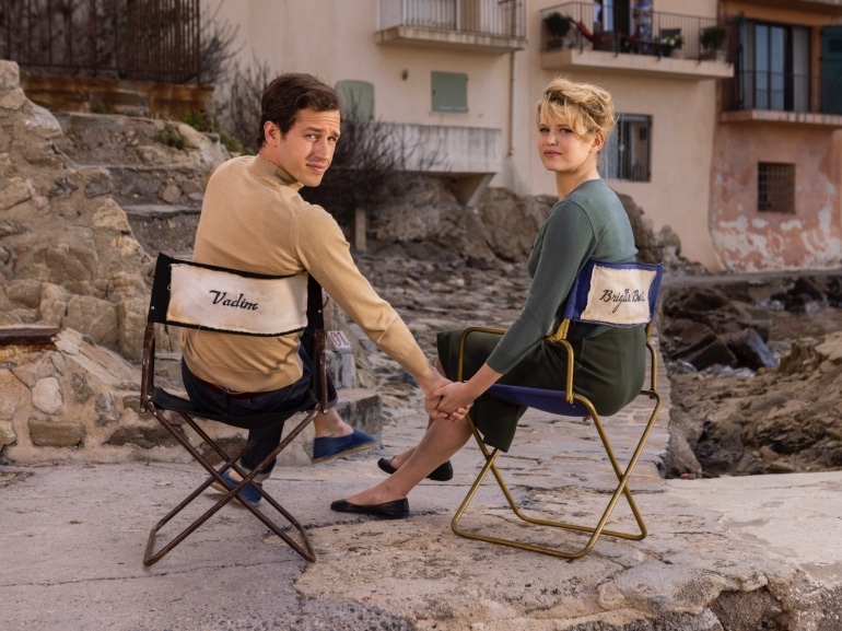 Roger Vadim (Victor Belmondo) Brigitte Bardo (Julia De Nunez)-2