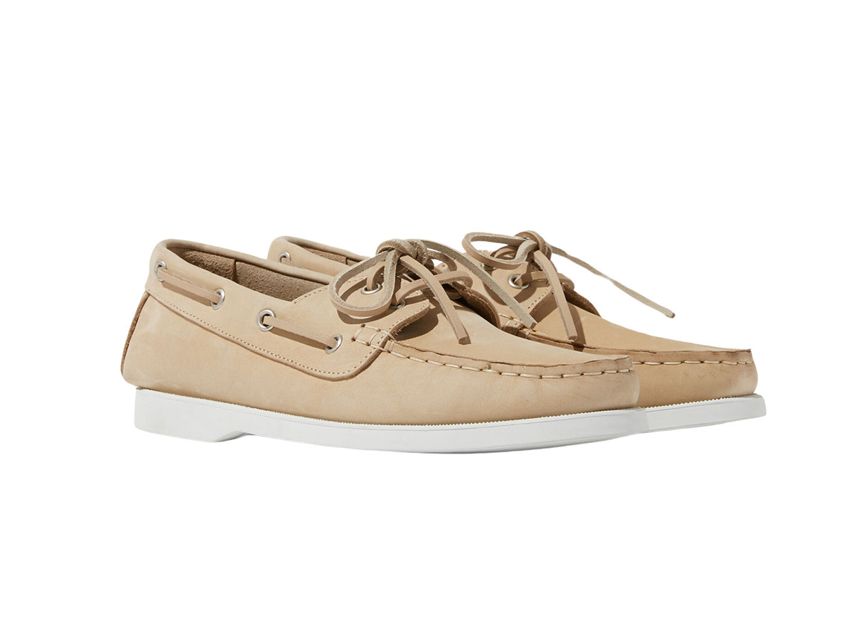 Scarpe da barca scarosso