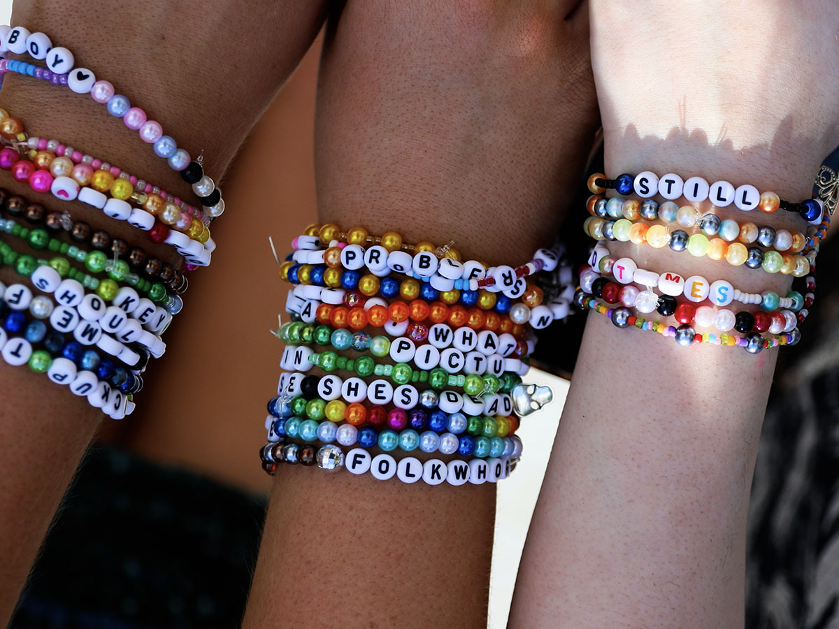 The eras tour friendship bracelet