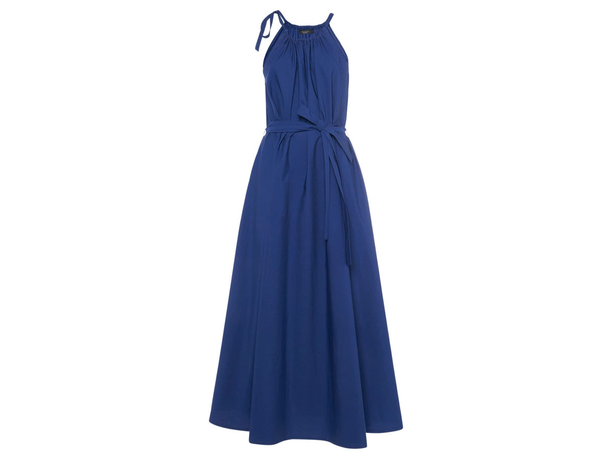 abito-popeline-cotone-weekend-max-mara