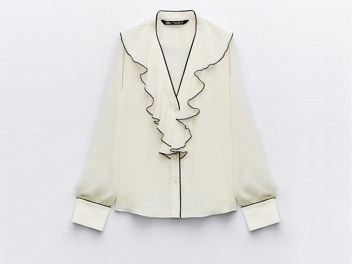 blusa-con-volant-zara