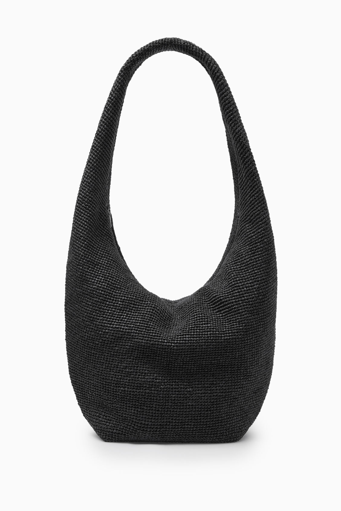 borsa oversize in rafia COS