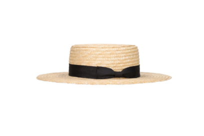 cappello paglietta lack of color