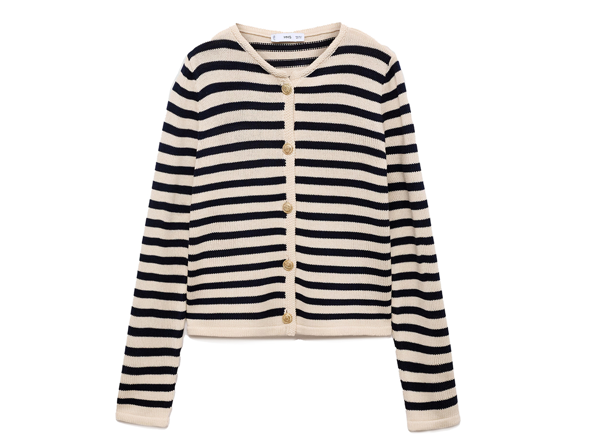 cardigan-a-righe-mango