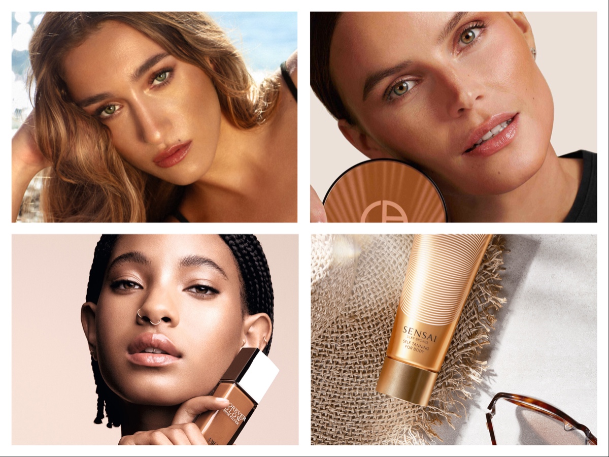 come mantenere abbronzatura trucchi skincare make up creme autoabbronzante cover