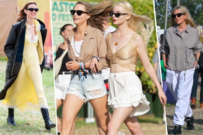Glastonbury 2024: il nuovo stile da festival secondo Alexa Chung e le altre