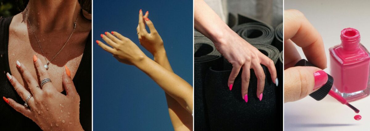unghie fluo estate 2024