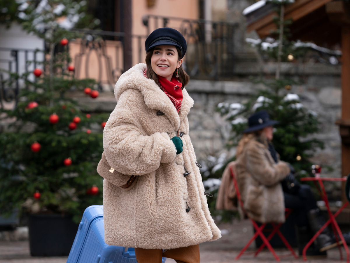 emily in paris look quarta serie 9