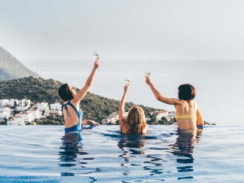estate vacanze felicità amici