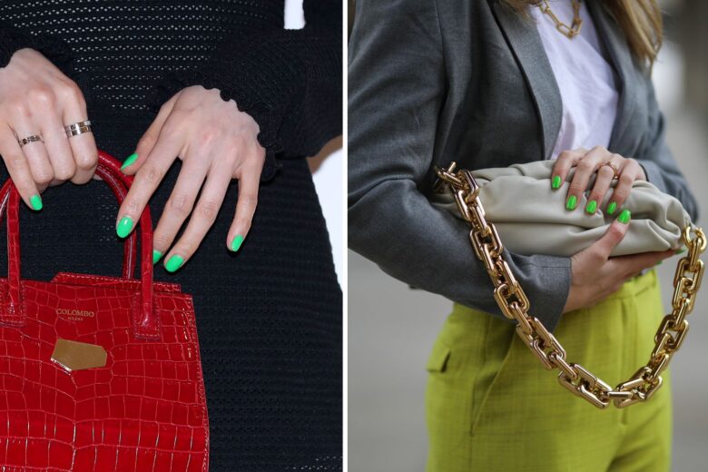 Amate i colori fluo? Il verde è la tonalità che dovreste provare sulle unghie questa estate