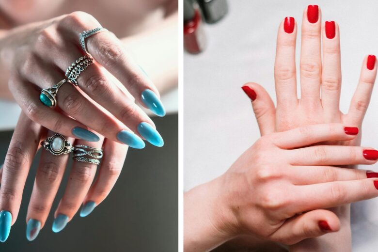 Se siete in cerca di una nail art long lasting, provate queste manicure in gel