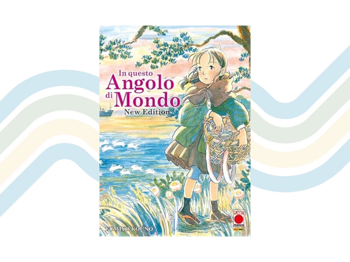 in questo angolo di mondo fumetto