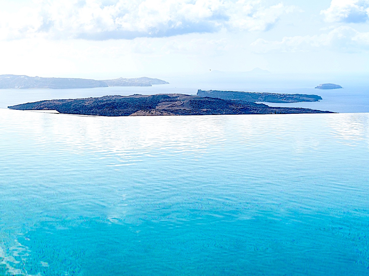 infinity pool Grace @foto Clelia Torelli