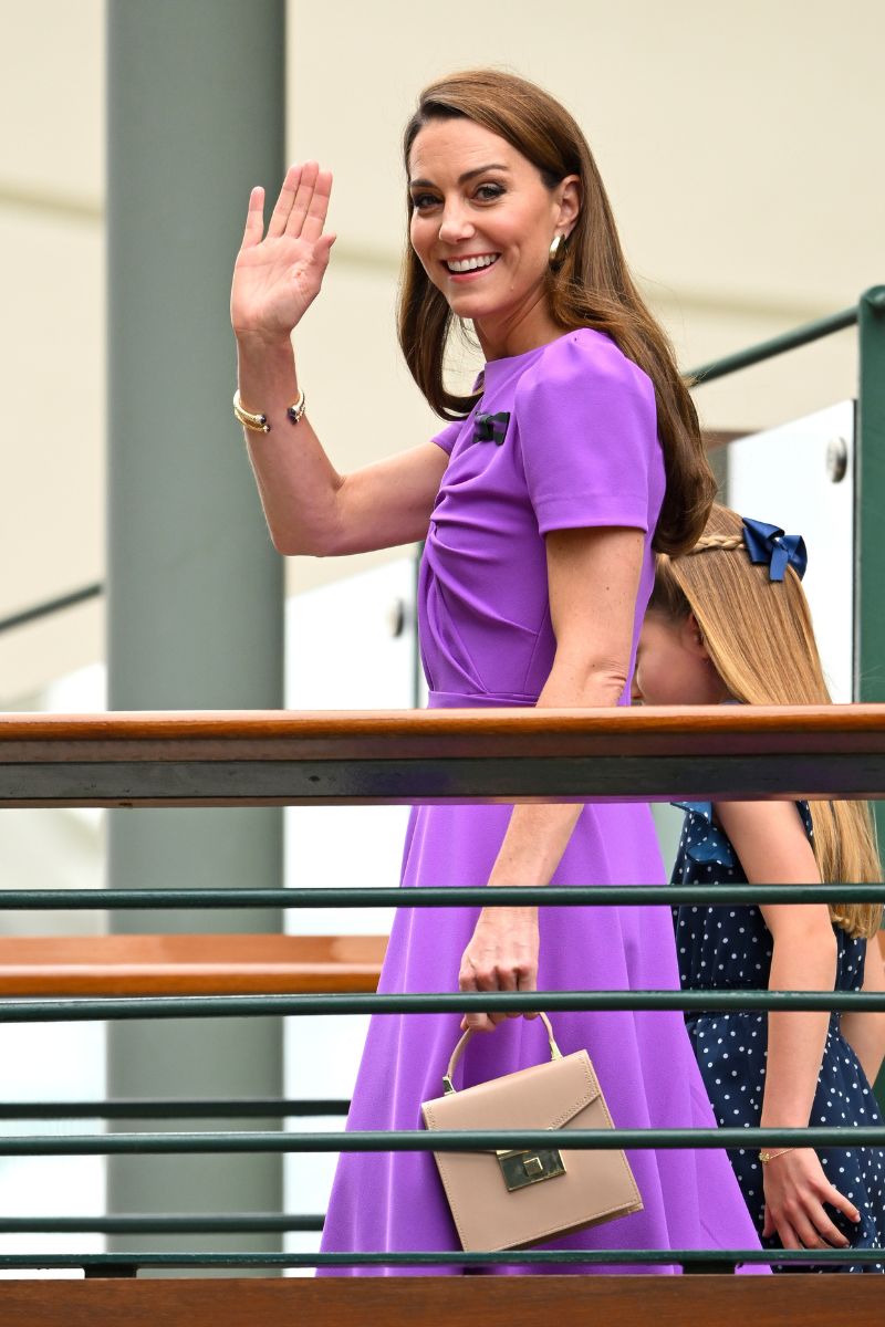 kate middleton wimbledon 2024 abito