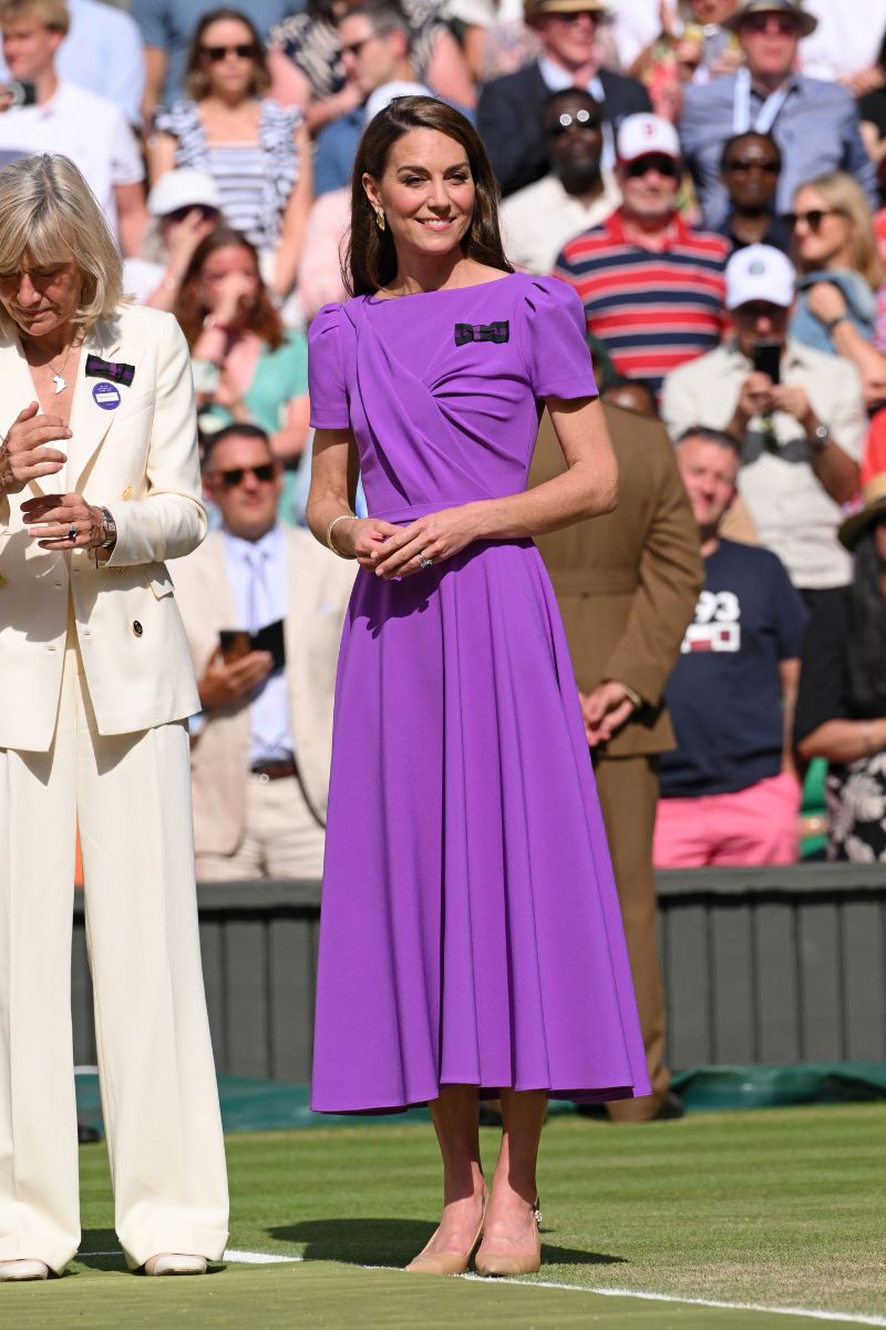 kate middleton wimbledon 2024