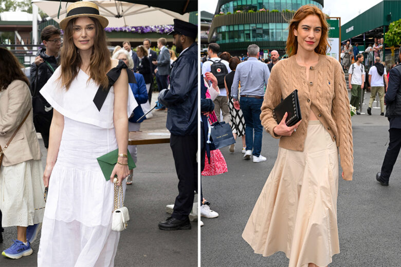 Il look di Keira o quello di Alexa? Noi non sappiamo proprio decidere…