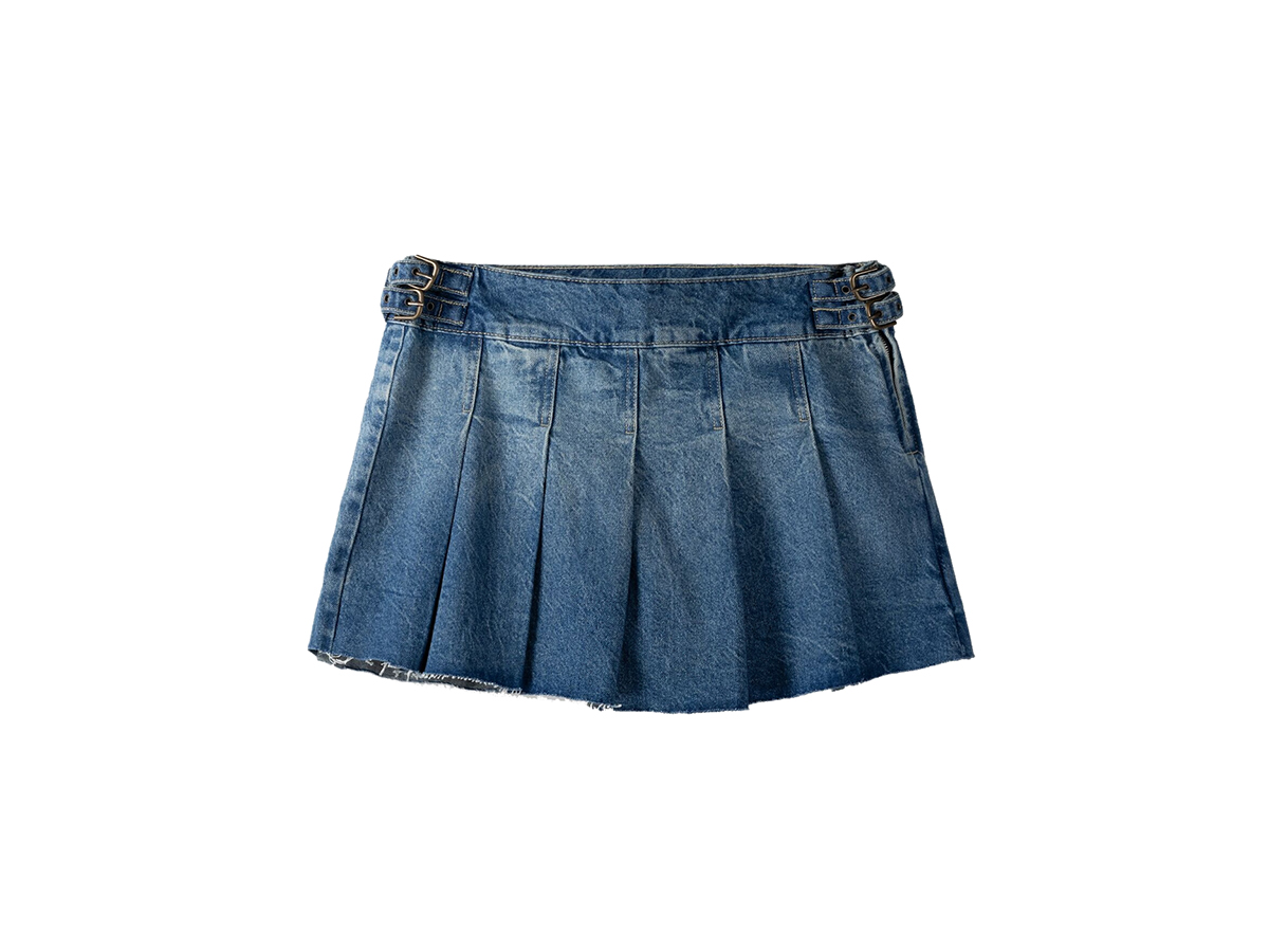 minigonna-a-pieghe-bershka