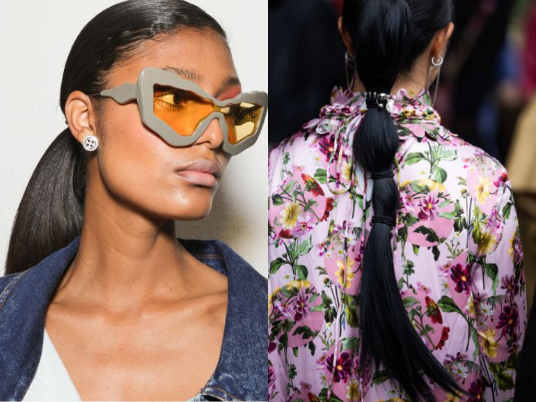 coda capelli accessori