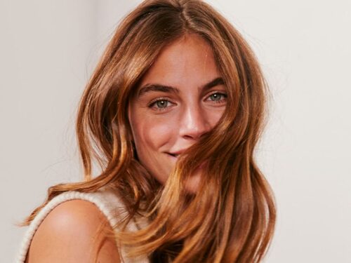 Set di fasce per capelli natalizie per neonati: Babbo Natale