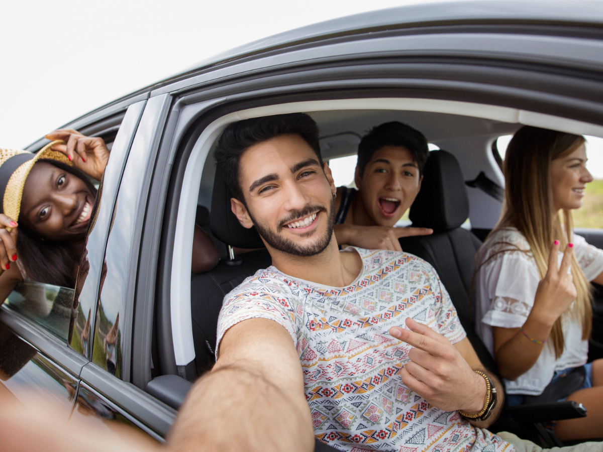 mostrare itinerari social