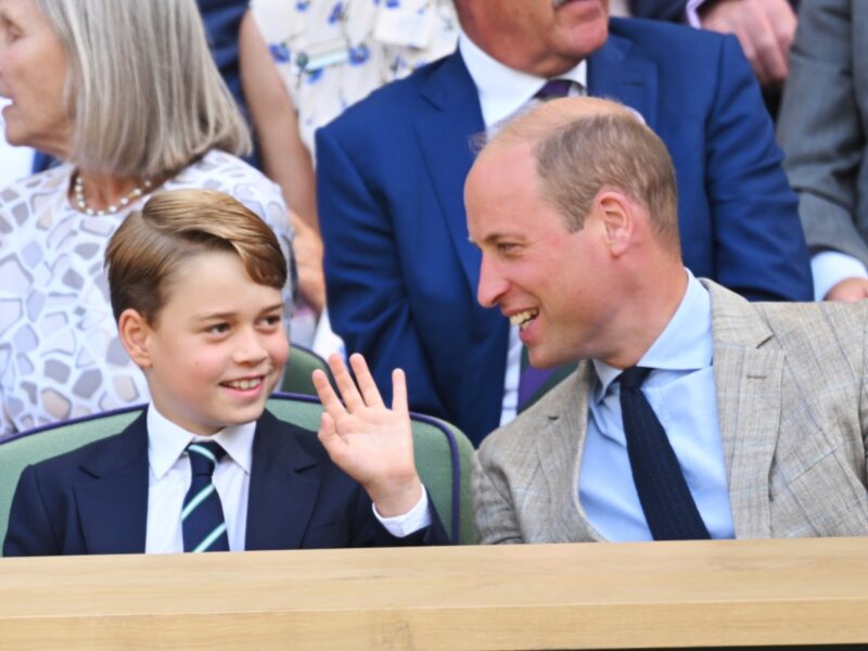 principe george principe William