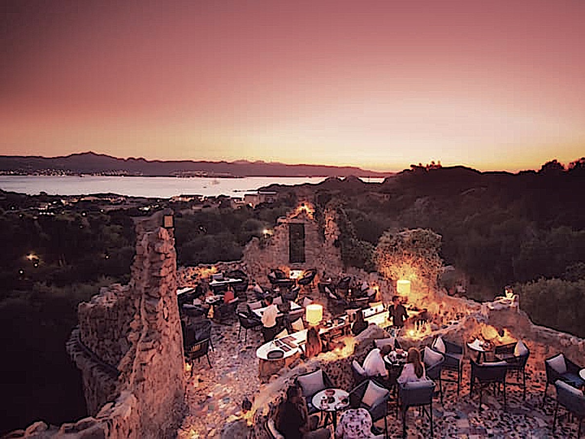 terrazza sunset-le-terrazze-ritual-sardinia