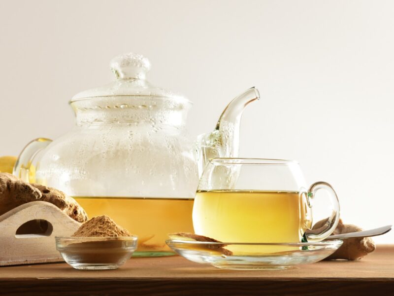 tè giallo tisane detox