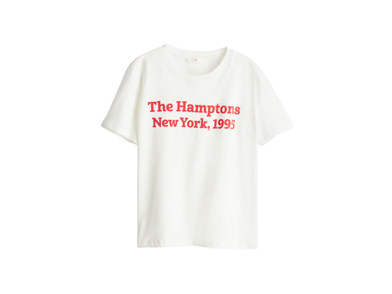 tshirt hm