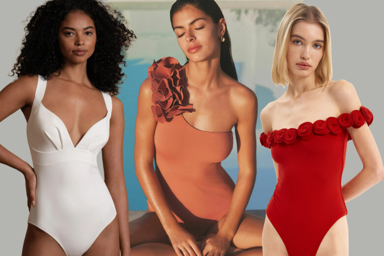 I costumi da bagno interi diventano top. Ecco come sfoggiarli sia al mare che in città!