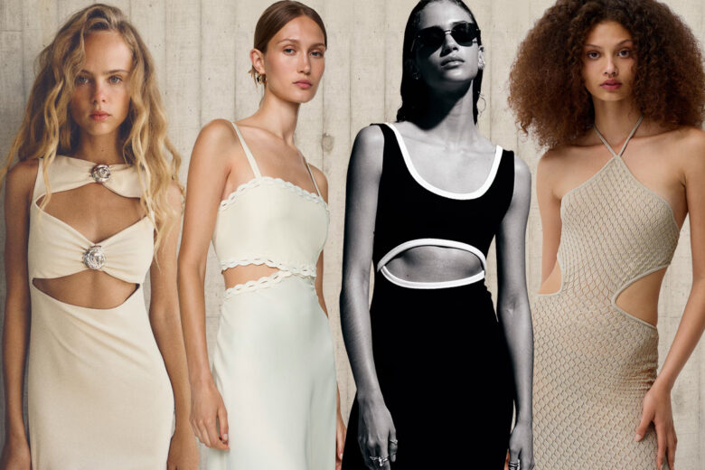 Gli abiti cut out sono la tendenza più sexy da provare quest’estate!