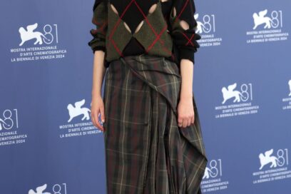 Alba rohrwacher Dior venezia