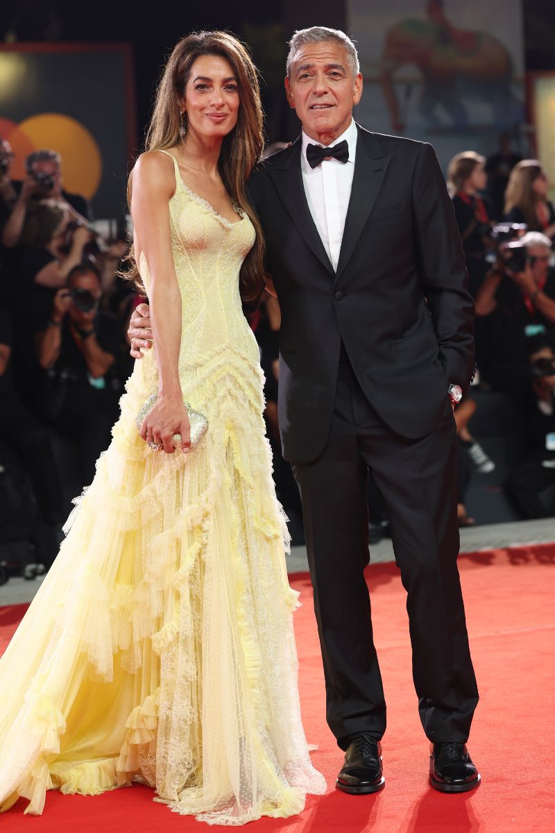 Amal e George clooney