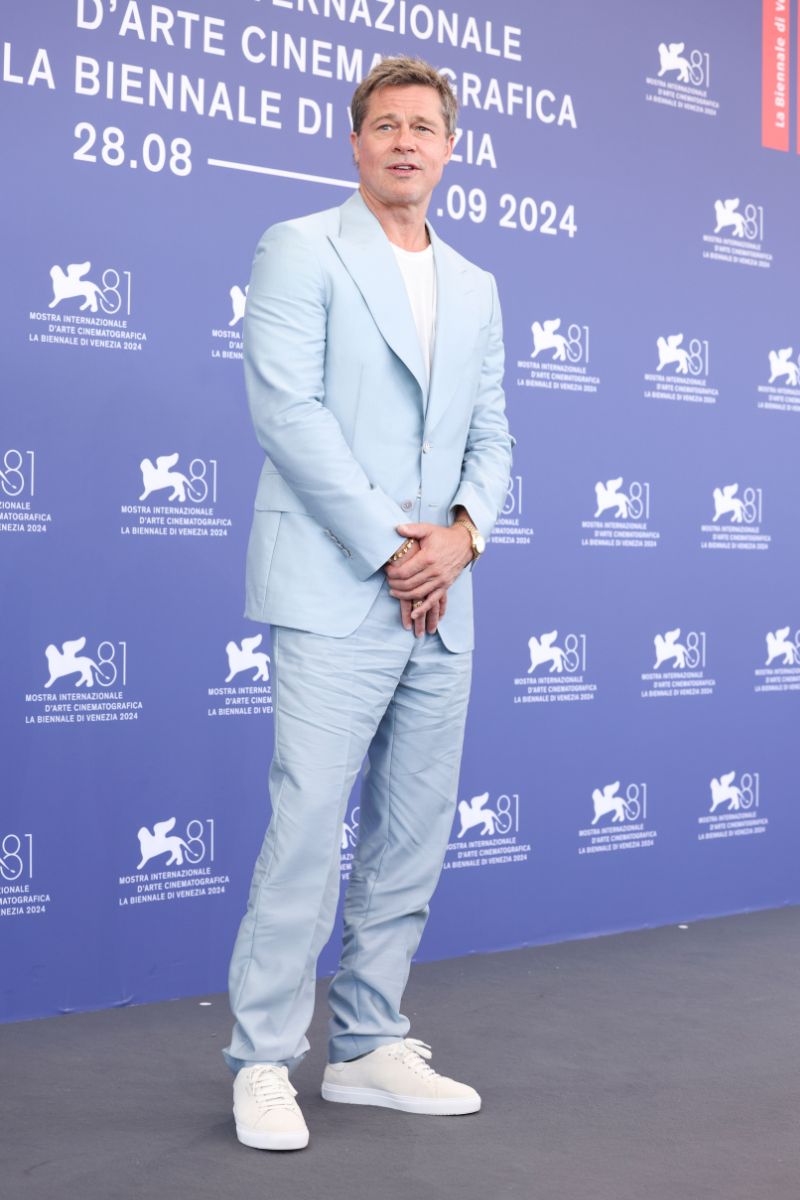 Brad pitt venezia