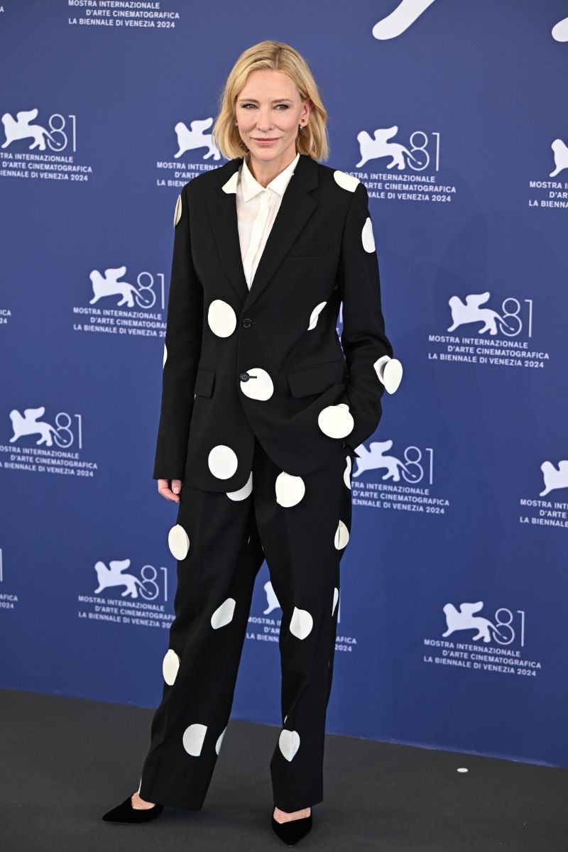 Cate blanchett venezia moschino