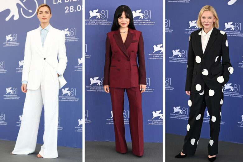 La vera star alla Mostra del Cinema di Venezia? Il tailleur