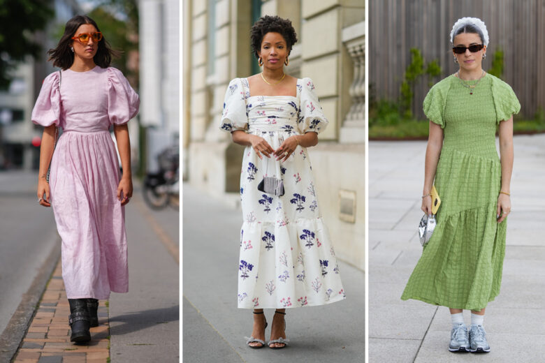 Gli abiti cottagecore sono ancora la nostra passione! Ecco 5 idee (dallo street style) per abbinarli con stile