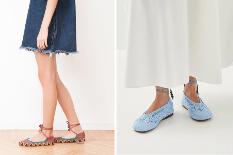 Le ballerine in crochet saranno la nostra nuova “summer crush”?