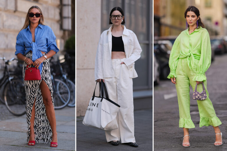 Come abbinare la camicia in lino? Ecco 5 idee look perfette anche per il rientro in città